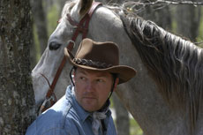 Most of the horses are Quarter horses and paints - Italy - Randocheval