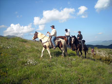 Monte Western dans les Abruzzes - RANDOCHEVAL