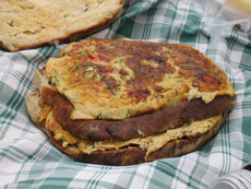 Riche cuisine des Abruzzes - RANDOCHEVAL