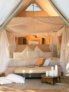 Garonga Safari Camp bedroom - Randocheval / Absolu Voyages