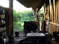 Luxury bathroom in the bush - Randocheval / Absolu Voyages
