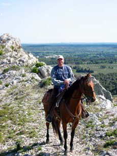 D&eacute;couverte des paysages du sud accompagn&eacute;e d'une visite historique de la r&eacute;gion - Randocheval