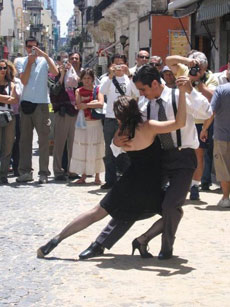 Danseurs de Tango - RANDOCHEVAL