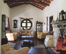 Intérieur confortable de l'estancia à Cordoba en Argentine - RANDOCHEVAL