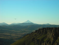 Beautiful view on the andean mountains - Randocheval