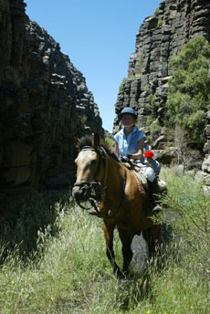 Big canyons in Argentina - Randocheval