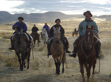 Horseback adventure with local gauchos - Randocheval