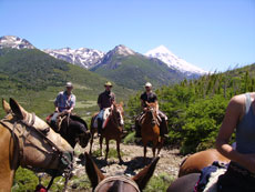 Pack trip in the heart of Lanin National Park - Randocheval