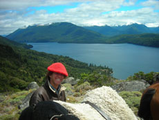 Pack trip in the heart of Lanin National Park - Randocheval