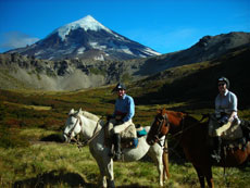 Pack trip in the heart of Lanin National Park - Randocheval