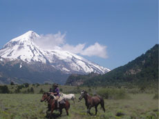 Pack trip in the heart of Lanin National Park - Randocheval