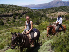 Pack trip in the heart of Lanin National Park - Randocheval