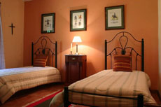 Chambre confortable à l'estancia - RANDOCHEVAL