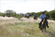 Balade dans la Pampa - Estancia près de Buenos Aires - Randocheval
