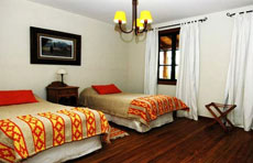 Chambre twin dans l'estancia au Perito Moreno - RANDOCHEVAL