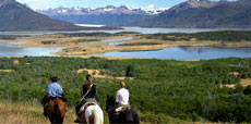 Extension de s&eacute;jour en Estancia au pied du glacier Perito Moreno - Patagonie / Argentine - Randocheval / Absolu Voyages