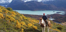 Extension de s&eacute;jour en Estancia au pied du glacier Perito Moreno - Patagonie / Argentine - Randocheval / Absolu Voyages