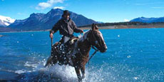 Extension de s&eacute;jour en Estancia au pied du glacier Perito Moreno - Patagonie / Argentine - Randocheval / Absolu Voyages