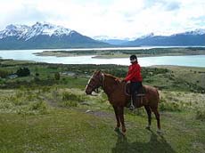 Extension de s&eacute;jour en Estancia au pied du glacier Perito Moreno - Patagonie / Argentine - Randocheval / Absolu Voyages