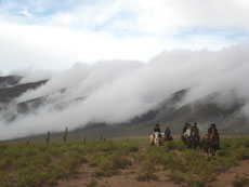 Horseback holidays in Salta area in Argentina - Randocheval