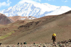 Vers le Mont Aconcagua - Travers&eacute;e des Andes avec Randocheval