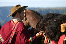 Br&eacute;sil : Sur les sentiers des gauchos - Gaucho /Randocheval
