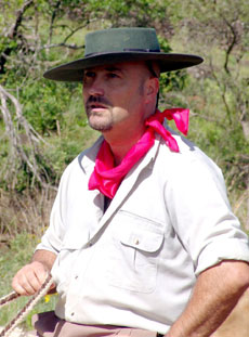 Br&eacute;sil : Sur les sentiers des gauchos - Paul notre guide /Randocheval