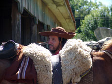 Br&eacute;sil : Sur les sentiers des gauchos - Selle gaucho /Randocheval