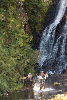 Brésil -Randonnée équestre Canyons et cascades / Randocheval/Absolu Voyages