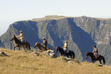 Brésil -Randonnée équestre Canyons et cascades / Randocheval/Absolu Voyages