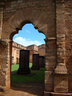 Brazil/Argentina : Jesuit missions ride/Randocheval