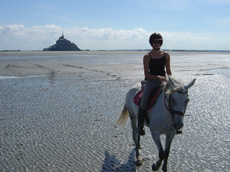 Travers&eacute;e de la Baaie en fin de semaine, un moment inoubliable - Randocheval