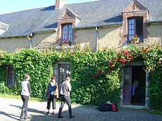 G&icirc;te d'&eacute;tape, refuges, chez l'habitant, diff&eacute;rent moyens de rencontrer les habitants  de la r&eacute;gion - Randocheval