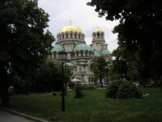 Randocheval - Trail ride in Bulgaria - Alexander Nevski cathedral in Sofia
