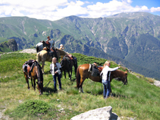 Randocheval - Bulgarie - Sommet de Mara Gidig