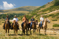 Groupes de cavaliers, s&eacute;jour &eacute;questre en Bulgarie - Randocheval / Absolu Voyages