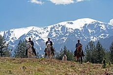Riding trail in Bulgaria - Randocheval