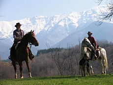 Trail ride in the Balkan area - Rando Cheval / Absolu Voyages