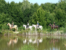 S&eacute;jour &eacute;questre et familial dans les Balkans - Randocheval / Absolu Voyages