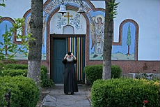 Entrance of a monastere in the Balkans - Bulgaria - Rando Cheval / Absolu Voyages