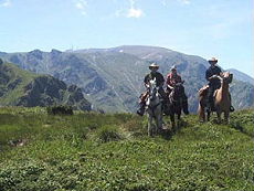 Horseback trail in Bulgaria - Randocheval