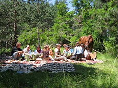 Horseback trail in Bulgaria - Randocheval