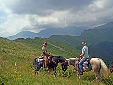 Horseback trail in Bulgaria - Randocheval