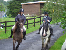 Voyage &eacute;questre au coeur des formations rocheuses particuli&egrave;res du Burren - Randonn&eacute;e &eacute;questre en Irlande - Randocheval