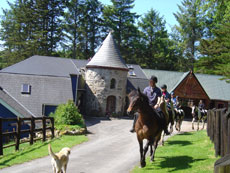 Voyage &eacute;questre au coeur des formations rocheuses particuli&egrave;res du Burren - Randonn&eacute;e &eacute;questre en Irlande - Randocheval