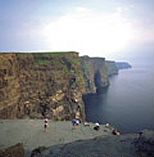 Horse riding holidays, horseback trails and equestrian vacation in Burren (Ireland - Europe)