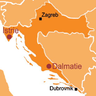 Randonn&eacute;e &eacute;questre en Croatie / randocheval - Absolu voyages