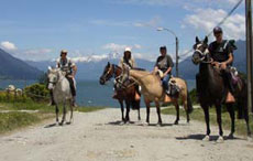 Horseback trail in Chile- !randocheval