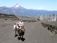 Desertic place you'll discover in the central part of Chile on horseback - Randocheval / Absolu Voyages