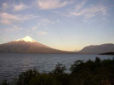 Horseback trail in Chile lakes region - Randocheval
